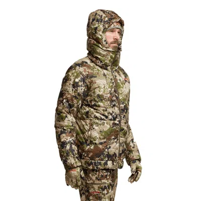 Sitka Men's  Hyperdown Hooded Jacket In Green
