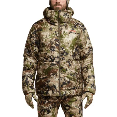 Sitka Men's  Hyperdown Hooded Jacket In Green