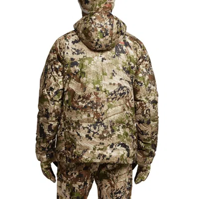 Sitka Men's  Hyperdown Hooded Jacket In Green