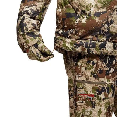 Sitka Men's  Hyperdown Hooded Jacket In Green