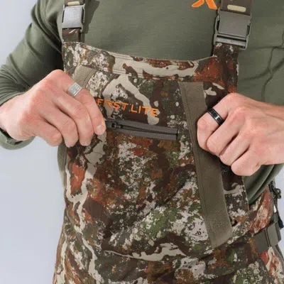 First Lite Men's  Core Bib In Multi