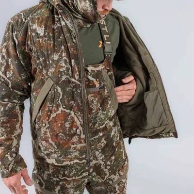 First Lite Men's  Core Jacket In Brown