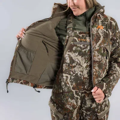 First Lite Women's  Core Jacket In Green