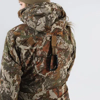 First Lite Women's  Core Jacket In Green