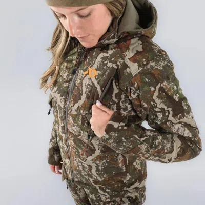 First Lite Women's  Core Jacket In Green