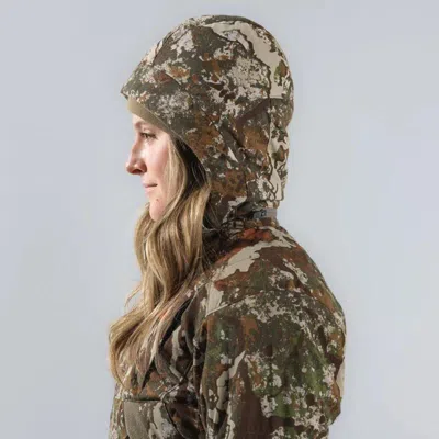 First Lite Women's  Core Jacket In Green
