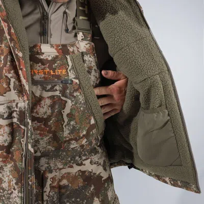 First Lite Men's  Thermic Jacket In Brown