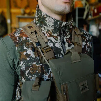 First Lite Men's  Core Vest In Brown