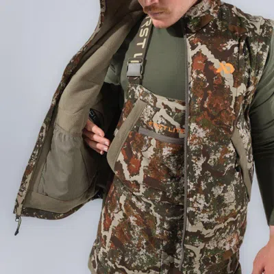 First Lite Men's  Core Vest In Brown