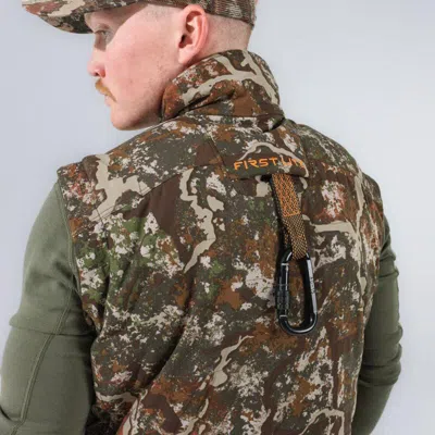First Lite Men's  Core Vest In Brown