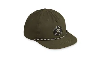 Vortex Men's  Chain Ascent Camp Adjustable Hat In Green