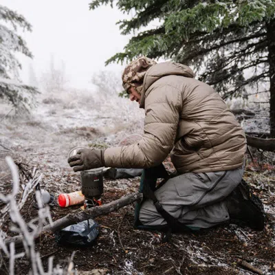 First Lite Men's  Whitecloud Down Jacket In Brown
