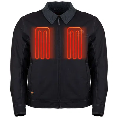 Mobile Warming Men's  Utw Pro Heated Jacket In Black