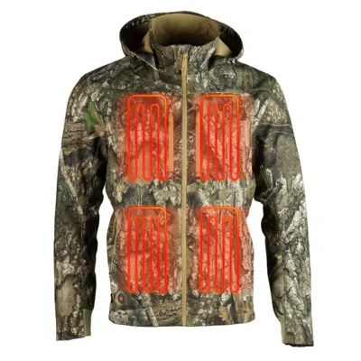 Mobile Warming Men's  Apx Heated Jacket In Green