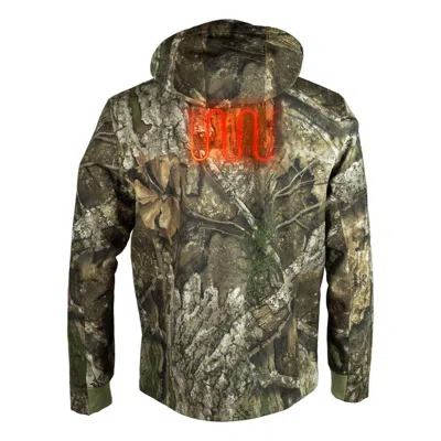 Mobile Warming Men's  Apx Heated Jacket In Green