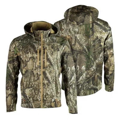 Mobile Warming Men's  Apx Heated Jacket In Green