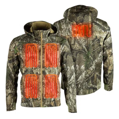 Mobile Warming Men's  Apx Heated Jacket In Green