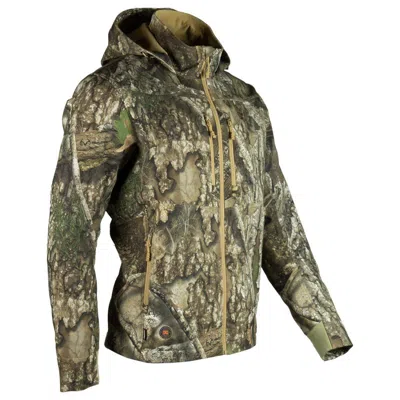 Mobile Warming Men's  Apx Heated Jacket In Green