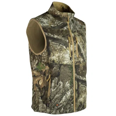 Mobile Warming Men's  Apx Heated Vest In Gray
