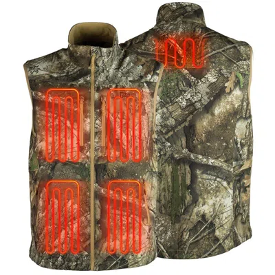 Mobile Warming Men's  Apx Heated Vest In Gray