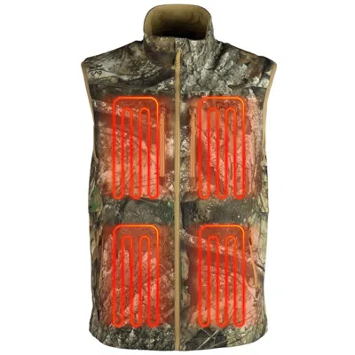 Mobile Warming Men's  Apx Heated Vest In Gray