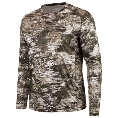 Huntworth Men's  Fallon Long Sleeve T-shirt In Multi