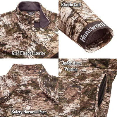Huntworth Men's  Elkins Softshell Jacket In Multi