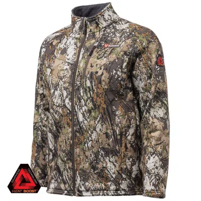 Huntworth Men's  Saskatoon Heat Boost Softshell Jacket In Multi