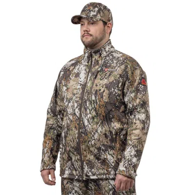 Huntworth Men's  Saskatoon Heat Boost Softshell Jacket In Multi