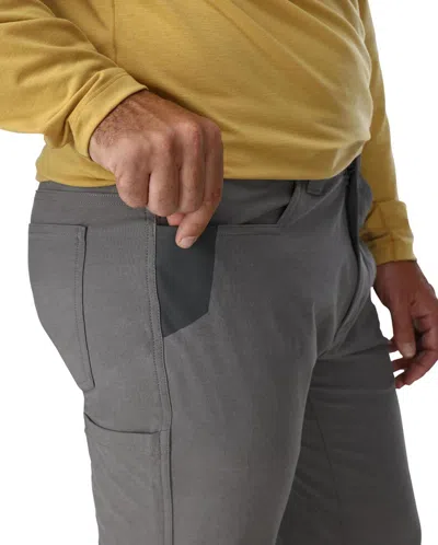 Simms Men's  Challenger Pant In Gray