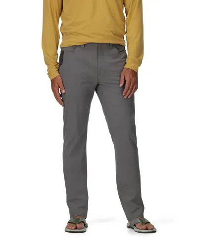 Simms Men's  Challenger Pant In Gray