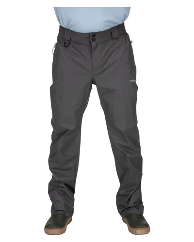 Simms Men's  Waypoints Rain Pants In Gray