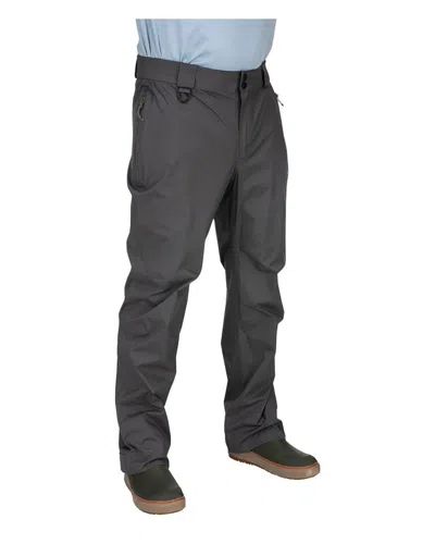 Simms Men's  Waypoints Rain Pants In Gray