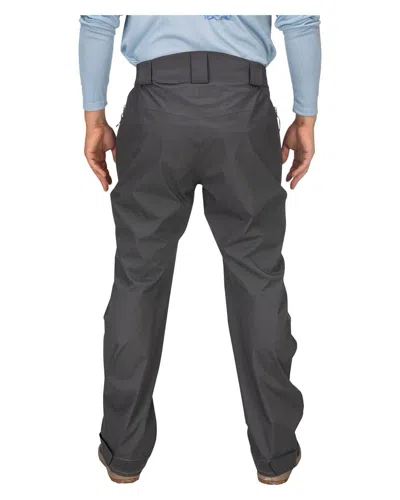 Simms Men's  Waypoints Rain Pants In Gray