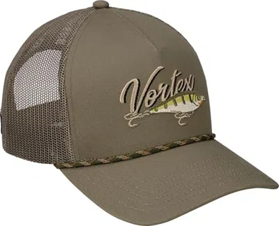 Vortex Men's  Script Lure Adjustable Hat In Green