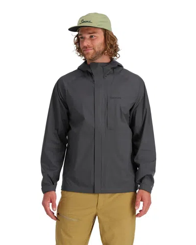 Simms Men's Simma Waypoints Rain Jacket In Black