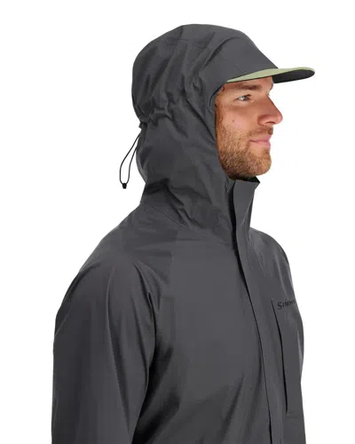 Simms Men's Simma Waypoints Rain Jacket In Black