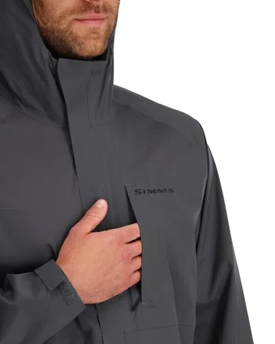 Simms Men's Simma Waypoints Rain Jacket In Black