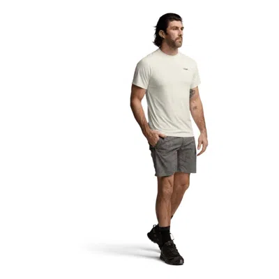 Sitka Men's  Tech Tee T-shirt In White