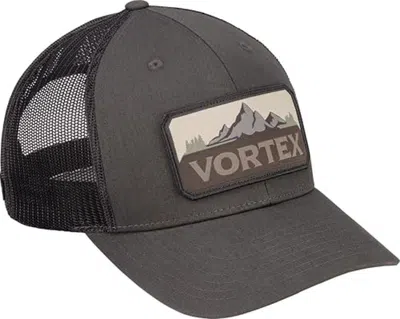 Vortex Peakline Cap In Brown