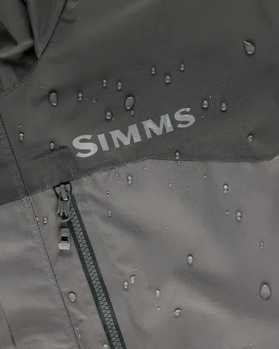 Simms Men's  Challenger Jacket - 2024 Pfas In Gray