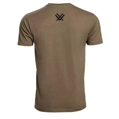 Vortex Men's  Precision Profile T-shirt In Brown