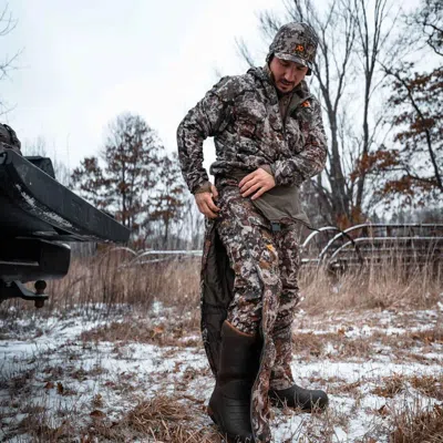 First Lite Men's  Navigator Pant In Multi