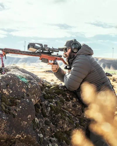 Eberlestock Men's  Mccall Hooded Down Jacket In Gray