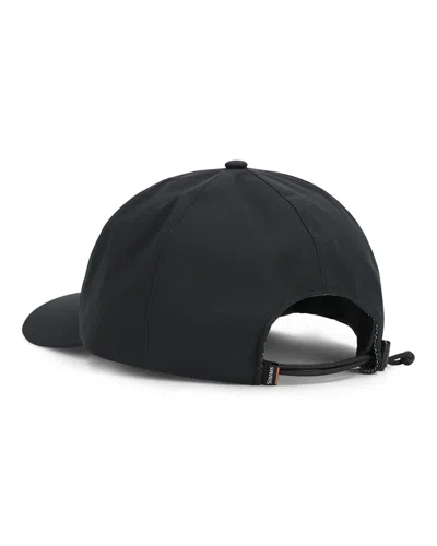 Simms Men's  Tongass Rain Adjustable Hat In Black
