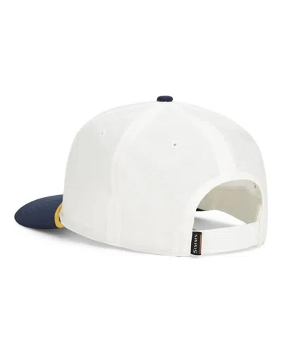 Simms Captains Adjustable Hat In White