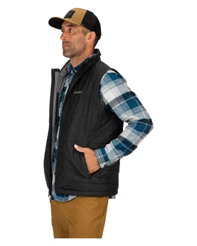 Simms Men's  Fall Run Vest In Black