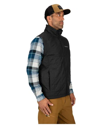 Simms Men's  Fall Run Vest In Black