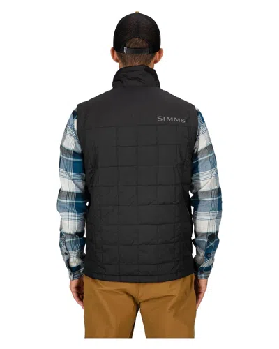 Simms Men's  Fall Run Vest In Black