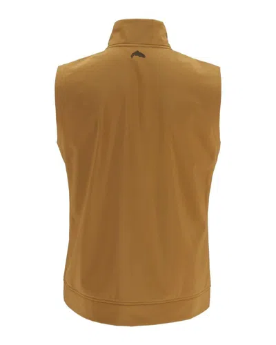 Simms Men's  Rogue Vest In Brown